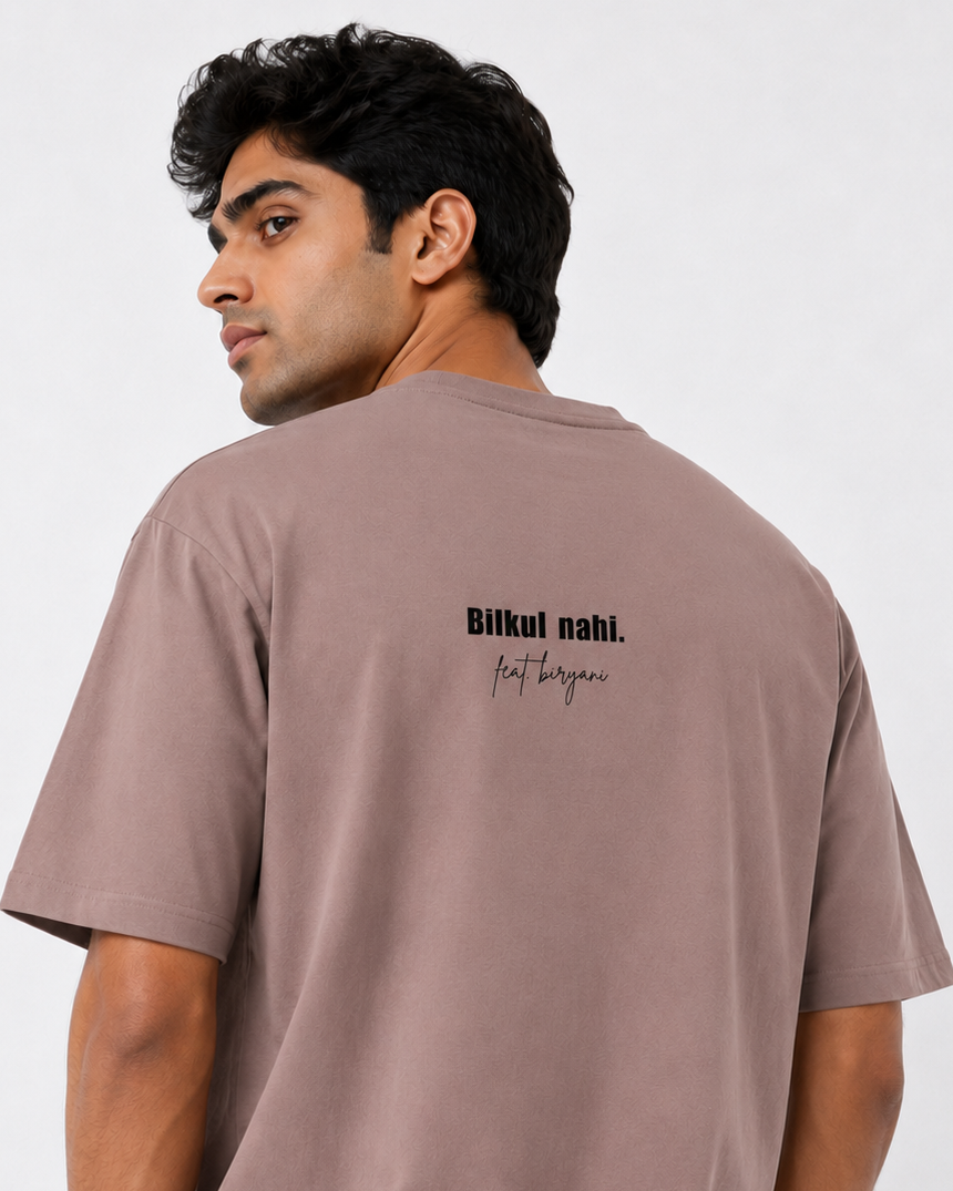 Never share Biryani Hindi Unisex Classic Crew T-Shirt