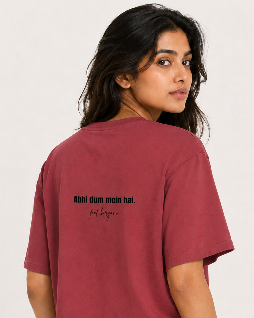 DND Dum Hindi Unisex Classic Crew T-Shirt