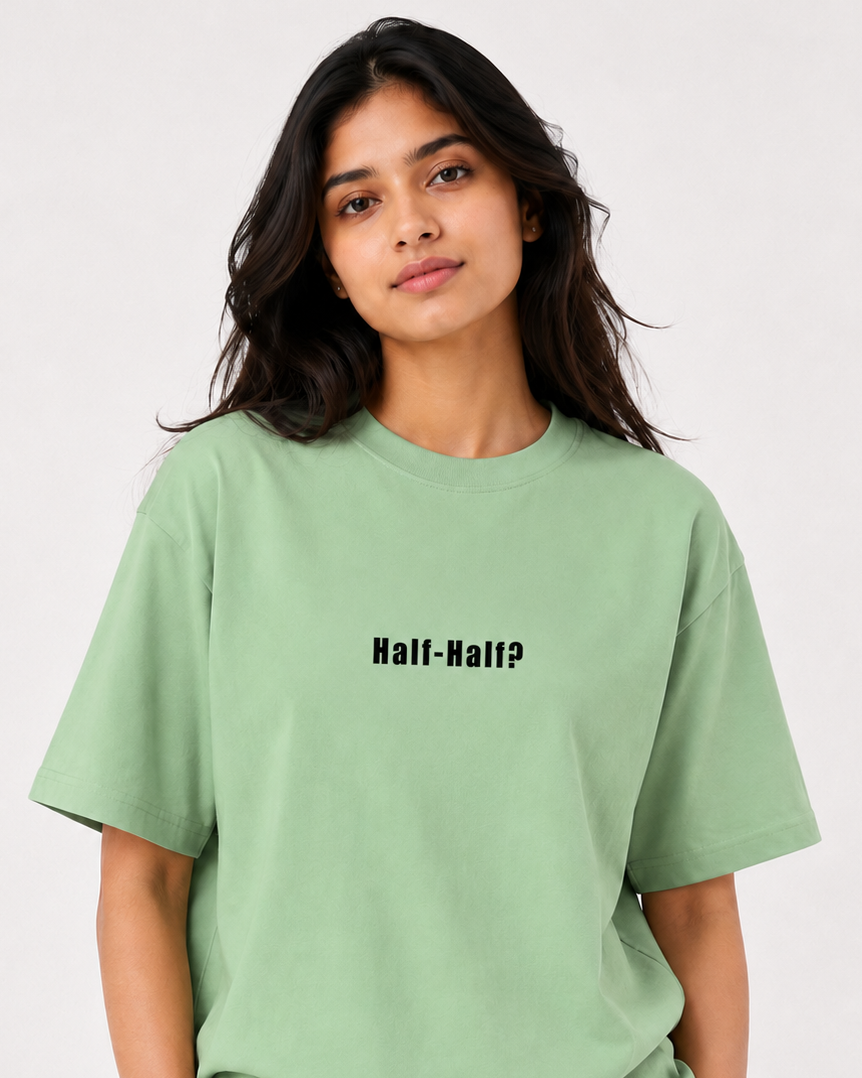Never share Biryani Hindi Unisex Classic Crew T-Shirt