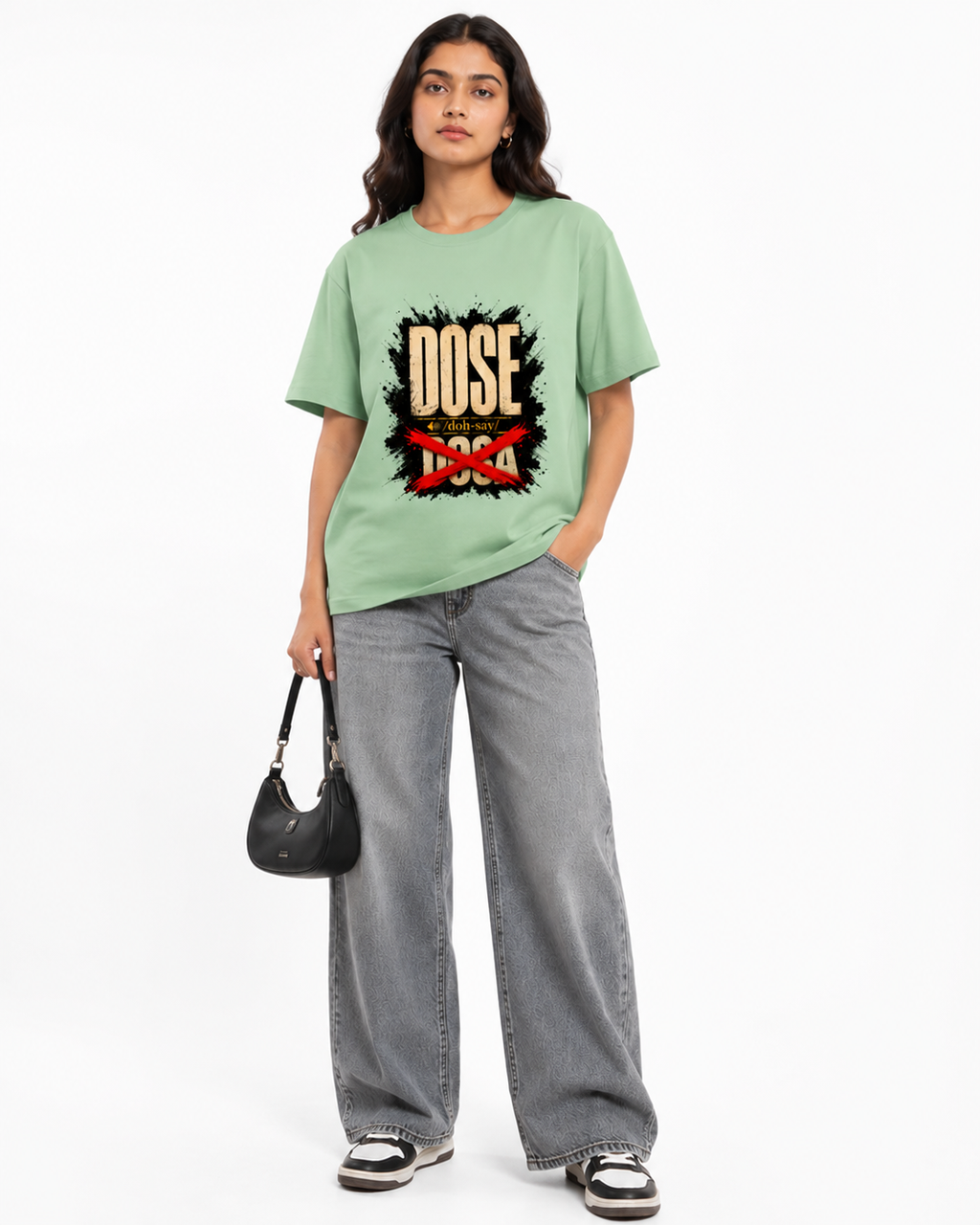 Dose Approved Kannada Unisex Classic Crew T-Shirt