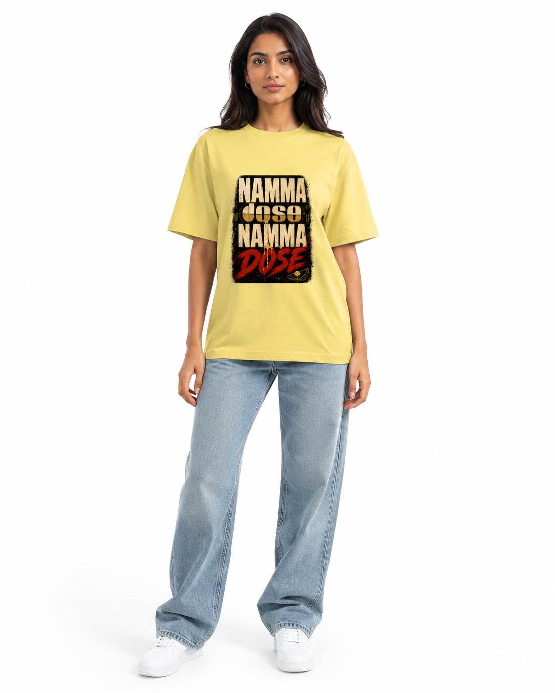 Namma dose Kannada Unisex Classic Crew T-Shirt