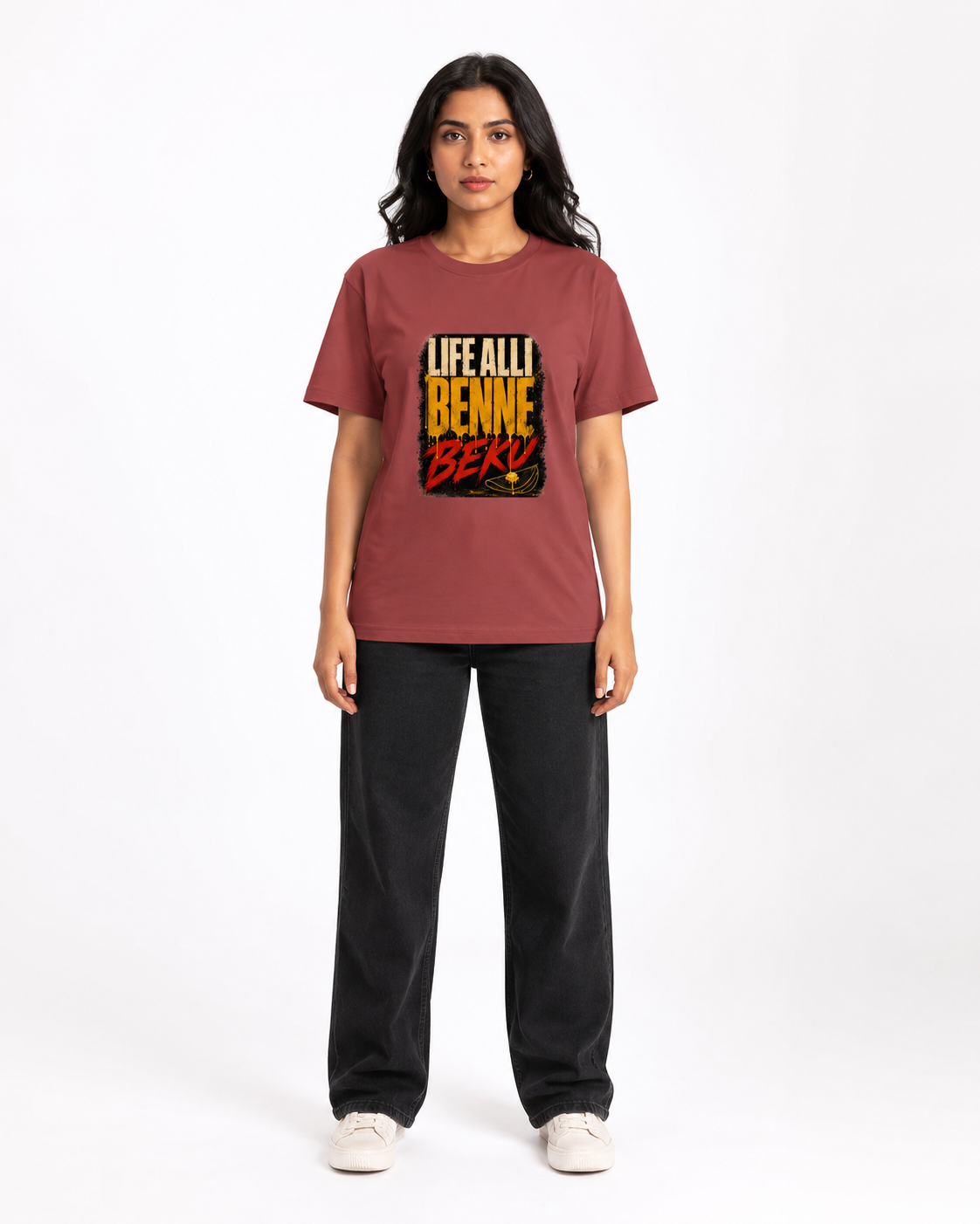 Life of Benne Kannada Unisex Classic Crew T-Shirt