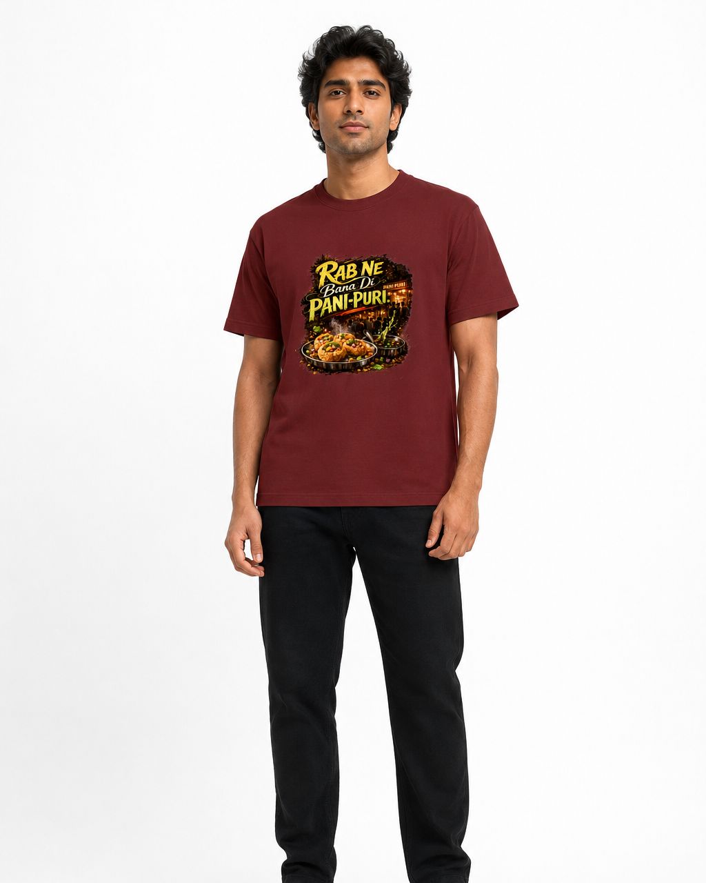Rab ne bana di Hindi Unisex Classic Crew T-Shirt