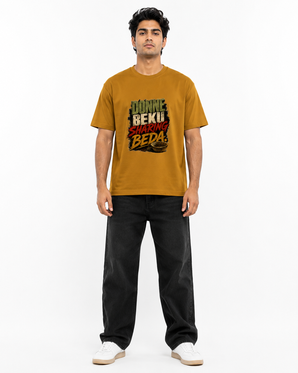 Donne sharing beda Kannada Unisex Classic Crew T-Shirt