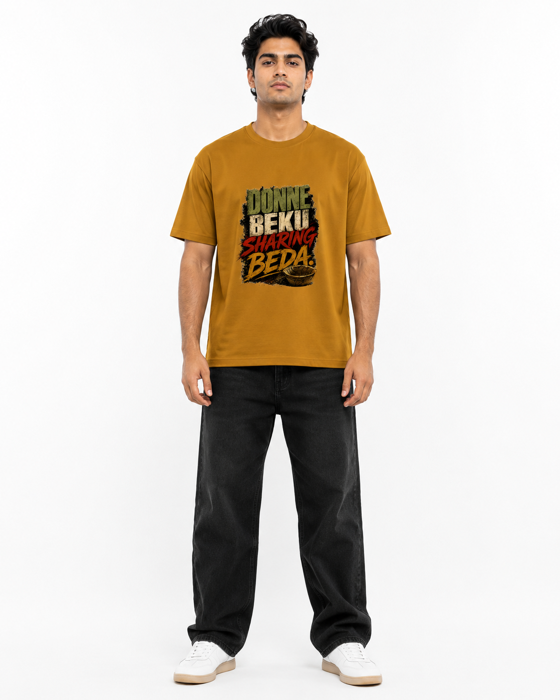 Donne sharing beda Kannada Unisex Classic Crew T-Shirt