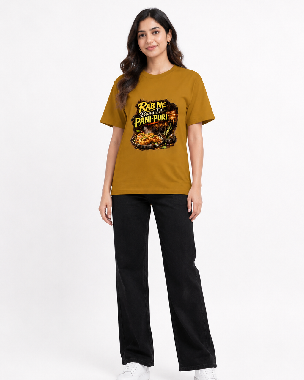 Rab ne bana di Hindi Unisex Classic Crew T-Shirt