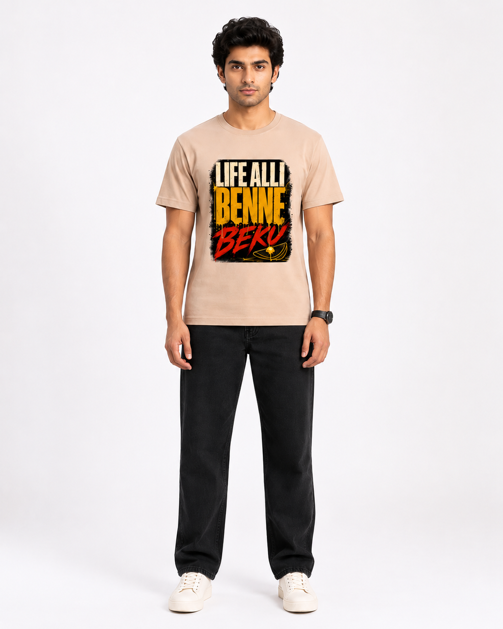 Life of Benne Kannada Unisex Classic Crew T-Shirt
