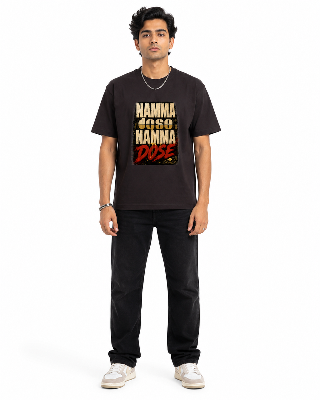 Namma dose Kannada Unisex Classic Crew T-Shirt