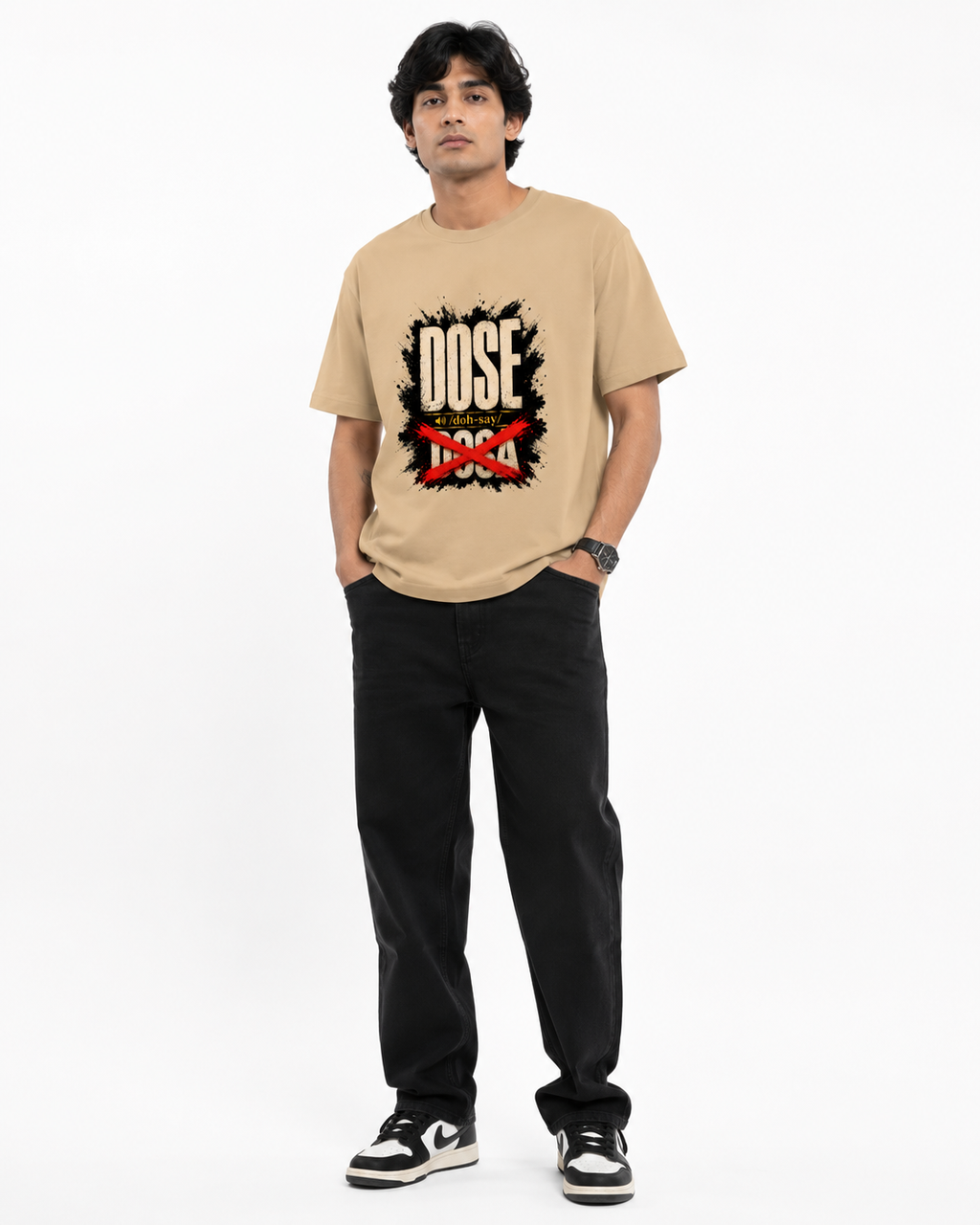 Dose Approved Kannada Unisex Classic Crew T-Shirt
