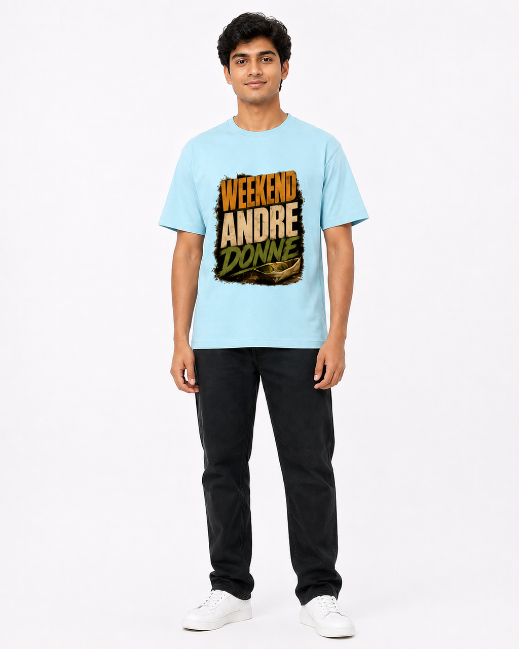 Donne Weekend Kannada Unisex Classic Crew T-Shirt
