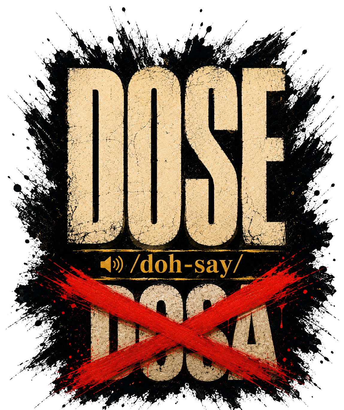 Dose Approved Kannada Unisex Classic Crew T-Shirt