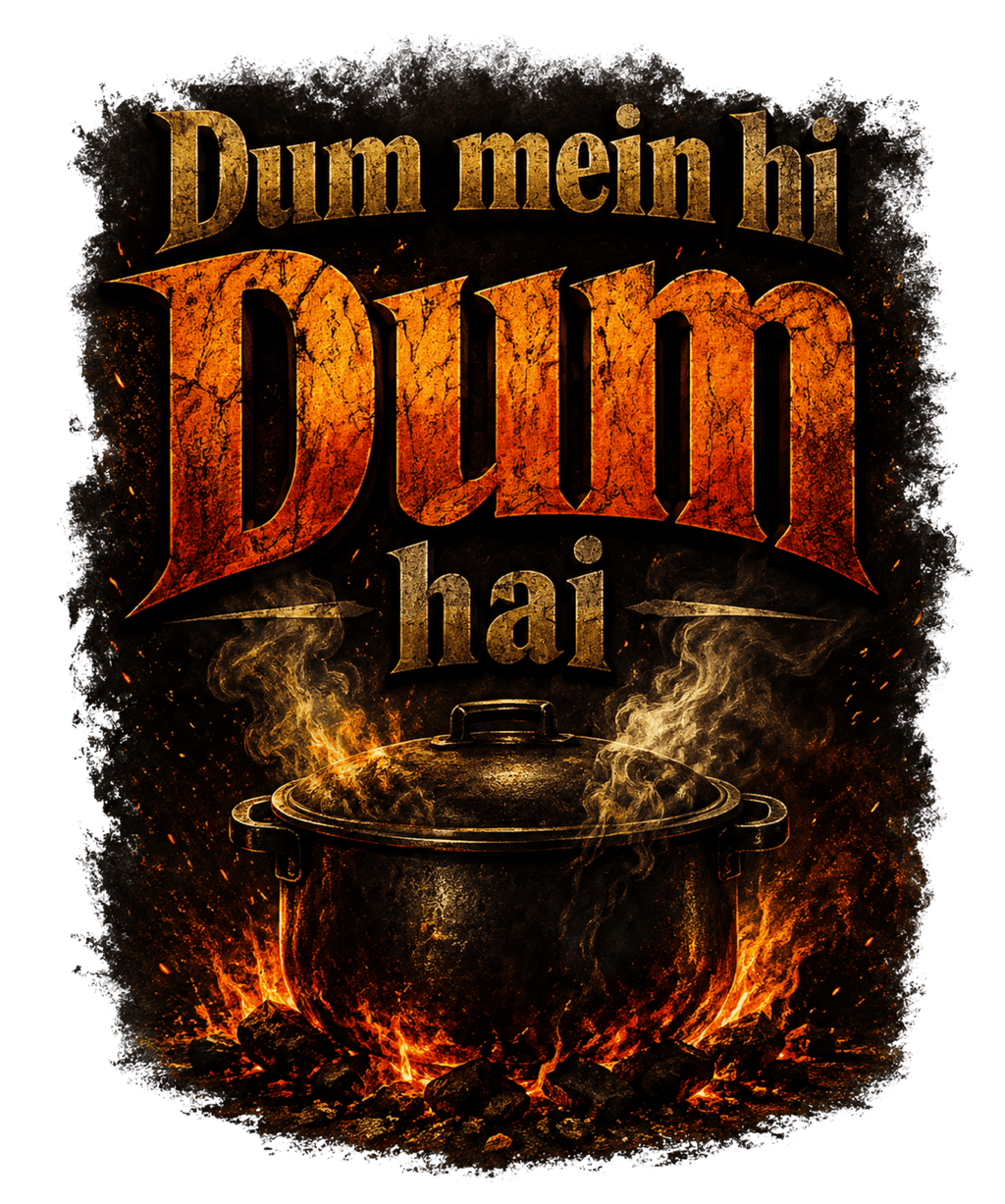 Dum Theory Hindi Unisex Supima T-Shirt