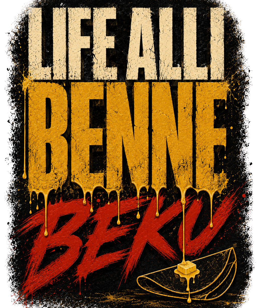 Life of Benne Kannada Unisex Oversized Classic T-Shirt