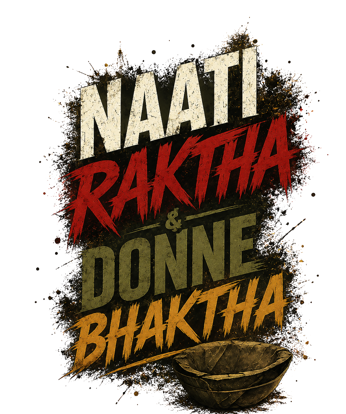 Donne Bhaktha Kannada Unisex Supima T-Shirt
