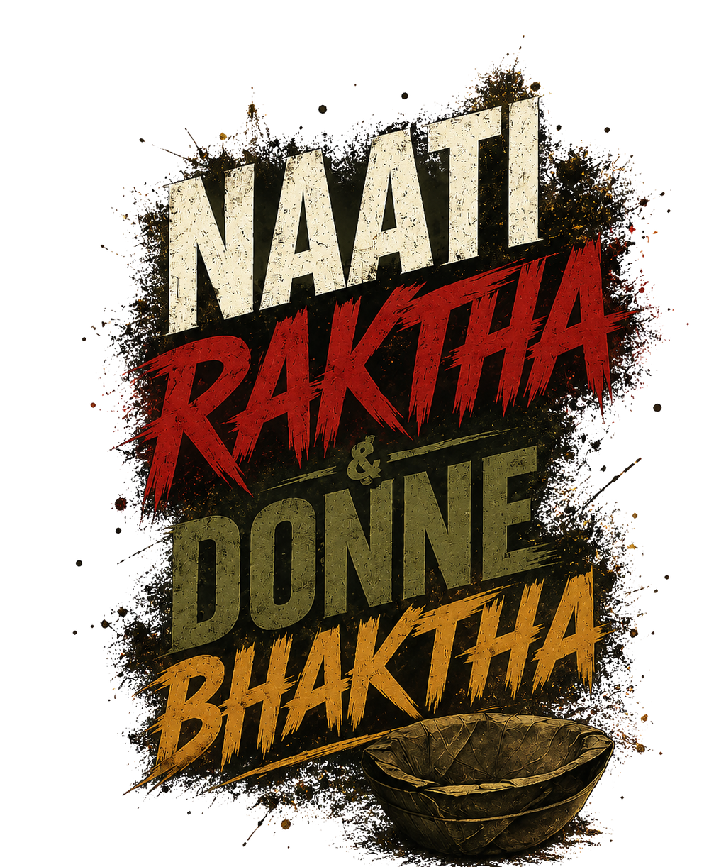 Donne Bhaktha Kannada Unisex Oversized Classic T-Shirt