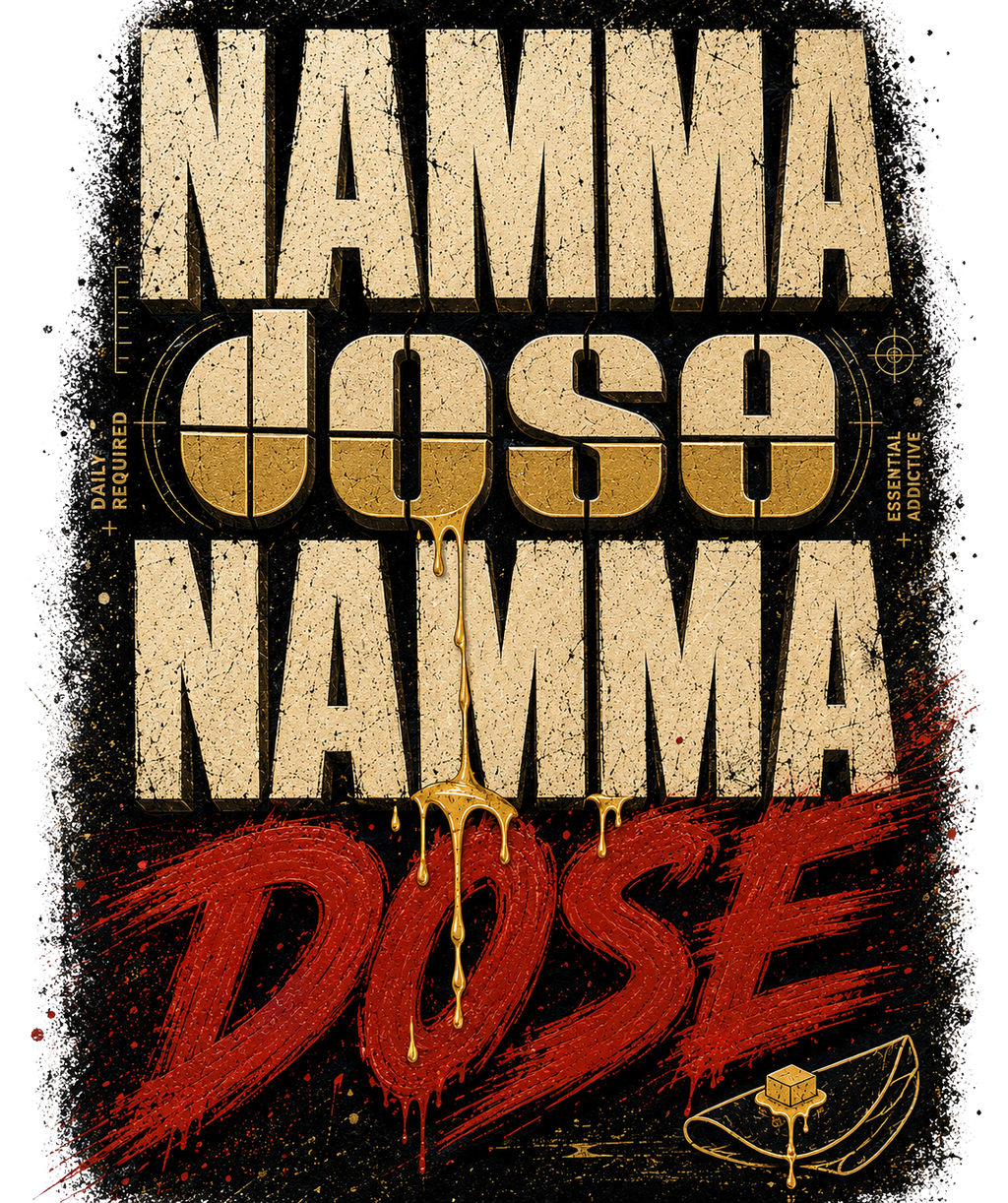 Namma dose Kannada Unisex Oversized Classic T-Shirt