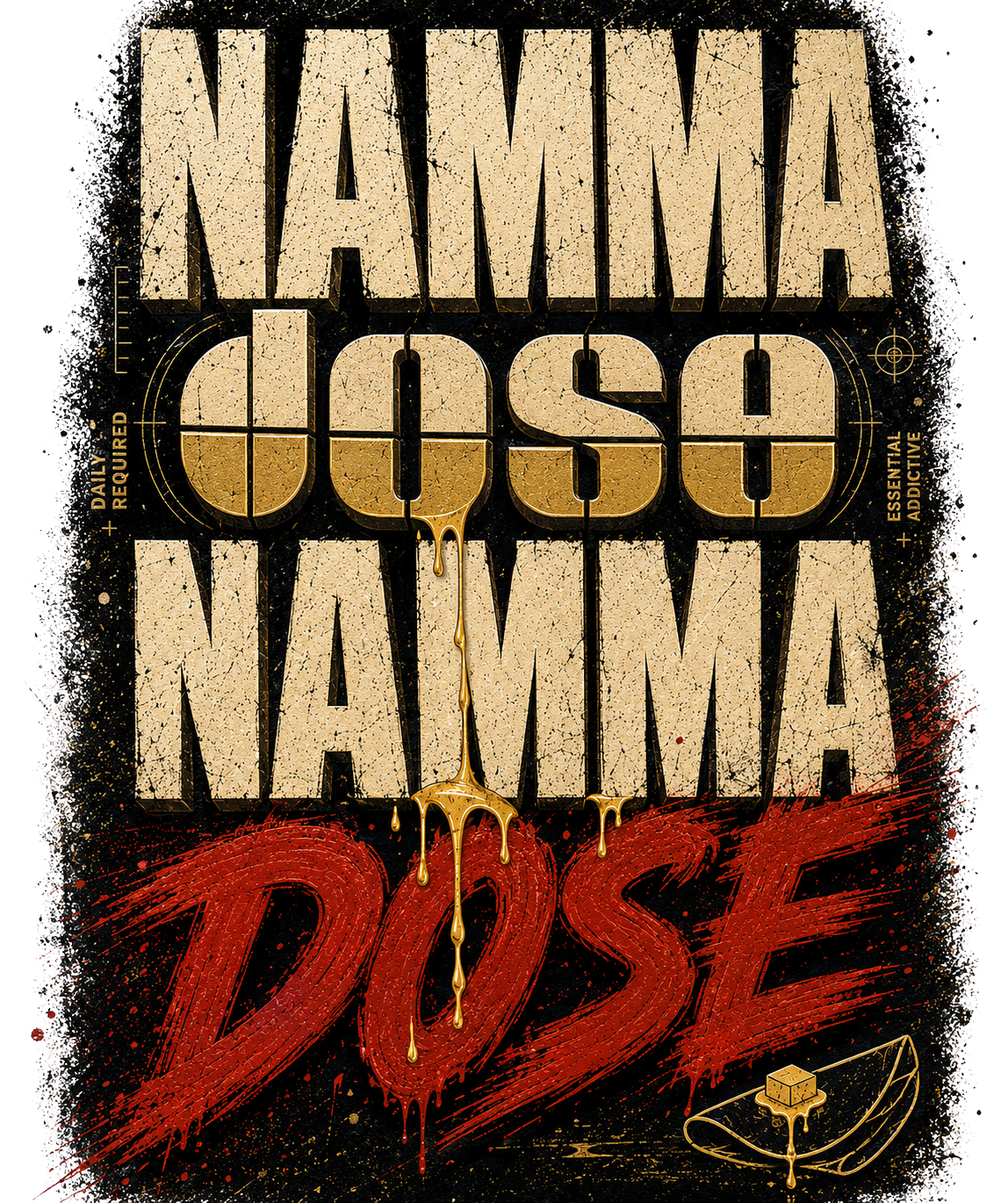 Namma dose Kannada Unisex Oversized Classic T-Shirt