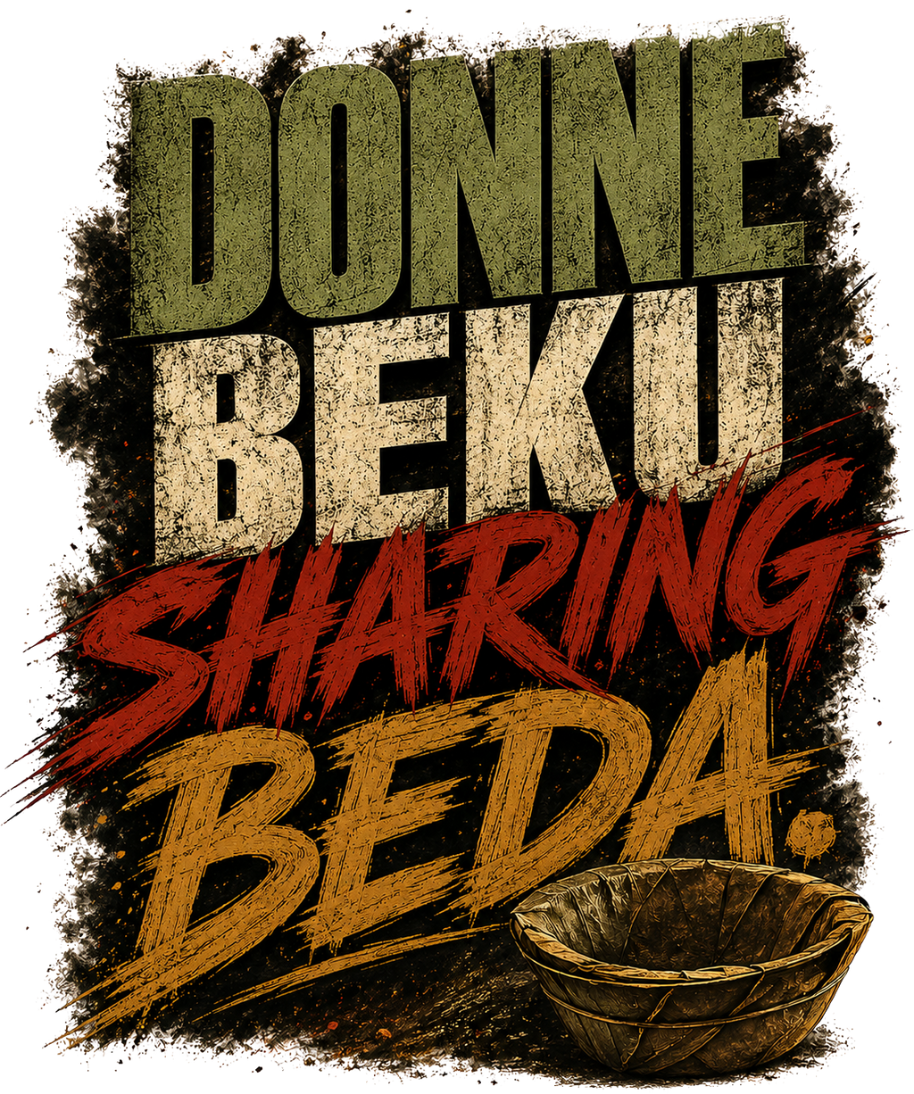 Donne sharing beda Kannada Unisex Oversized Classic T-Shirt