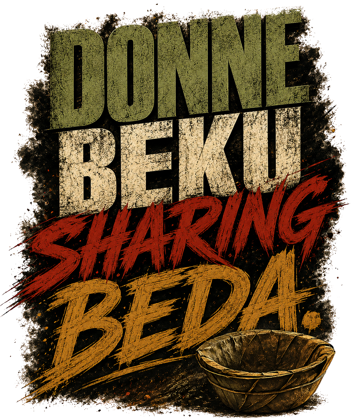 Donne sharing beda Kannada Unisex Classic Crew T-Shirt