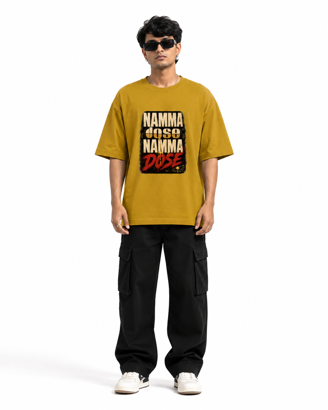 Namma dose Kannada Unisex Oversized Classic T-Shirt
