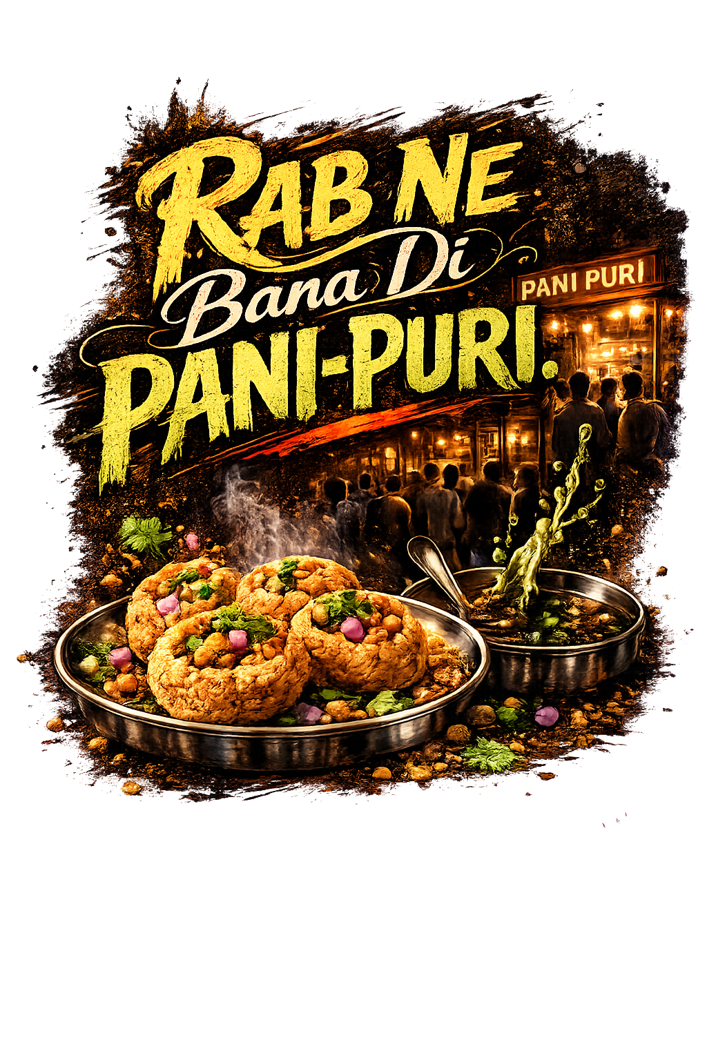 Rab ne bana di Hindi Unisex Oversized Classic T-Shirt