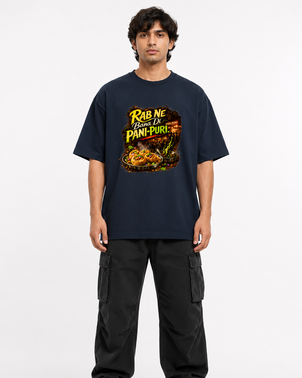 Rab ne bana di Hindi Unisex Oversized Classic T-Shirt