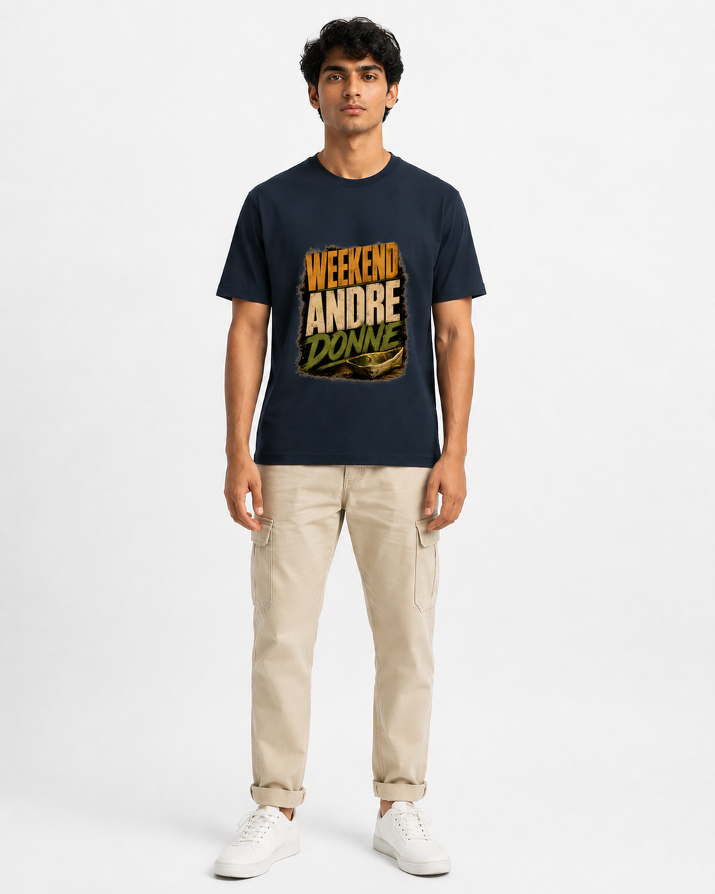 Donne Weekend Kannada Unisex Supima T-Shirt