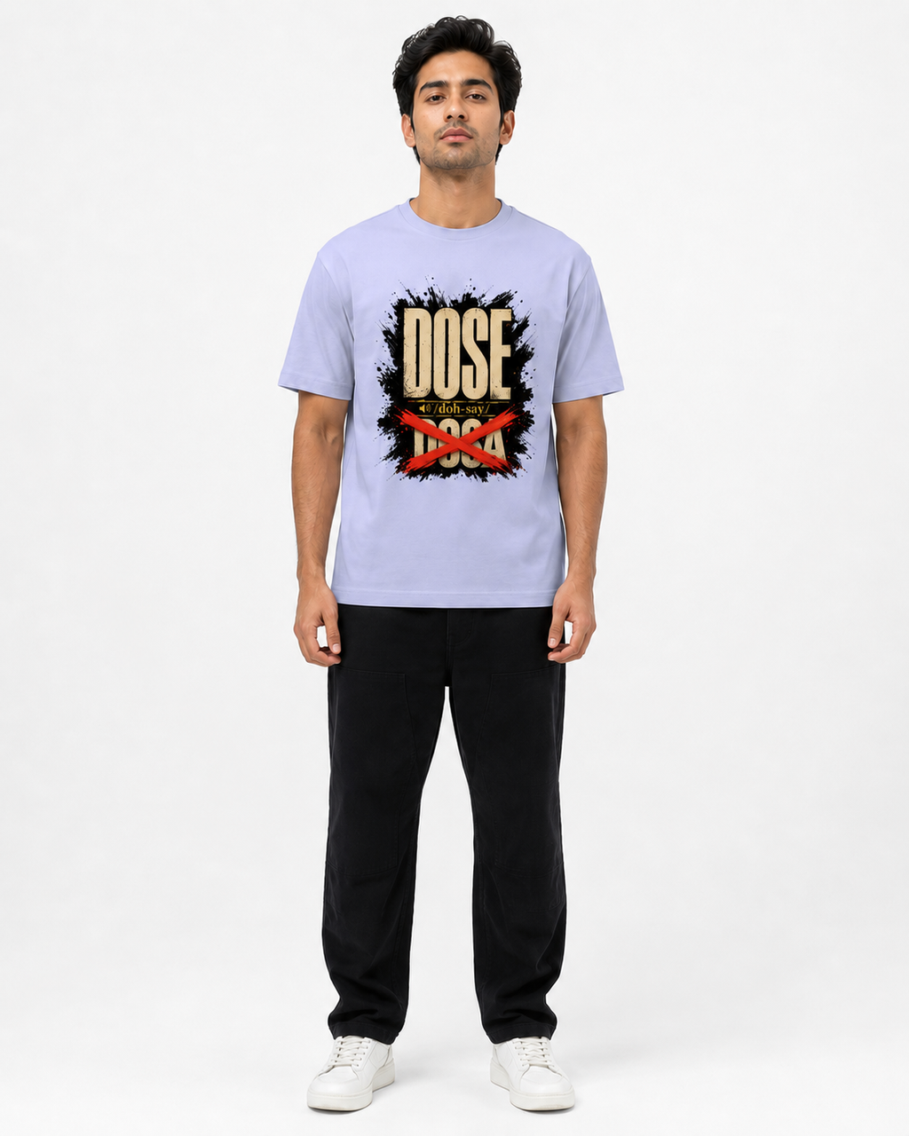 Dose Approved Kannada Unisex Supima T-Shirt