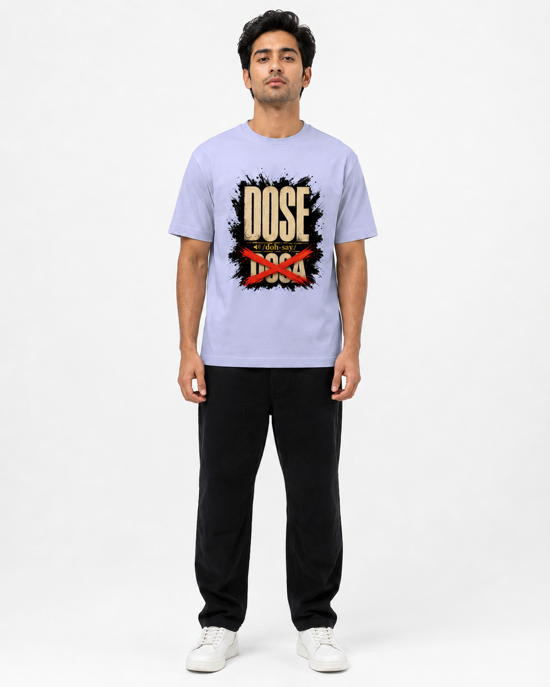 Dose Approved Kannada Unisex Supima T-Shirt