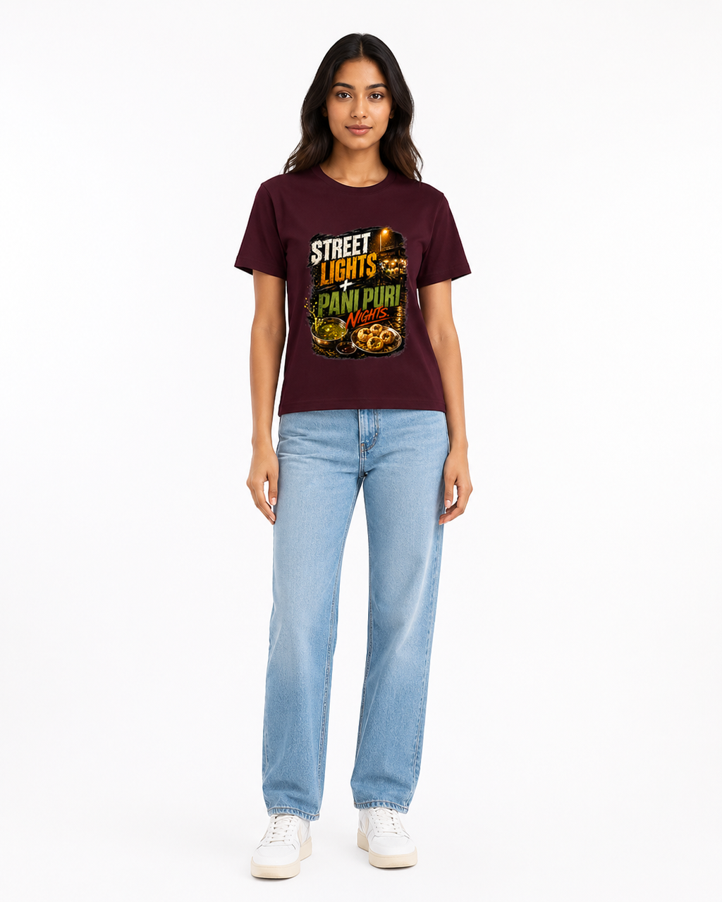 Late night pani puri Unisex Supima T-Shirt