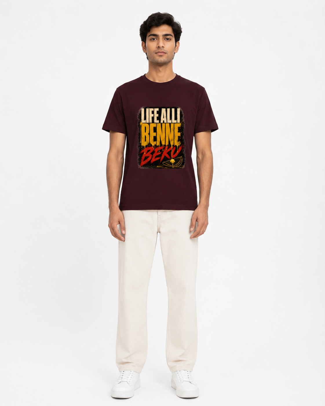 Life of Benne Kannada Unisex Supima T-Shirt