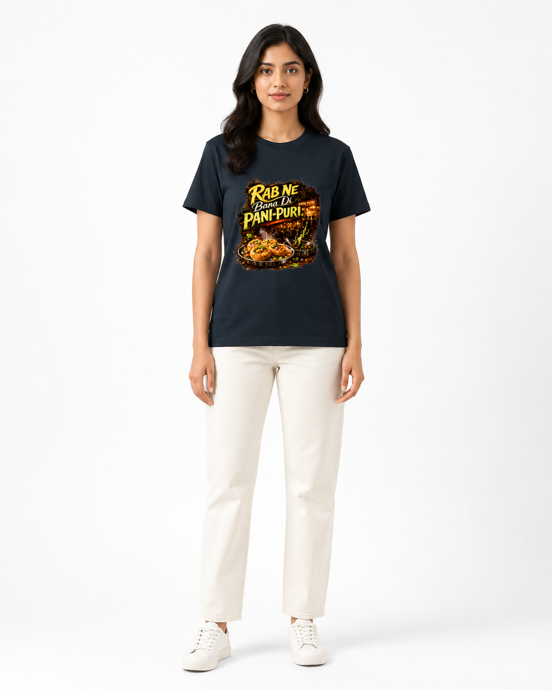 Rab ne bana di Hindi Unisex Supima T-Shirt