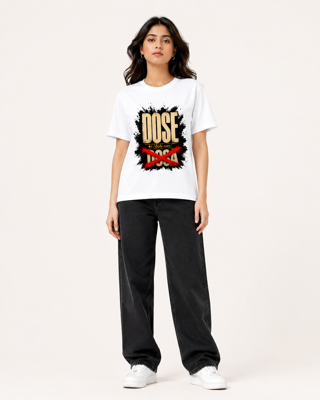 Dose Approved Kannada Unisex Supima T-Shirt
