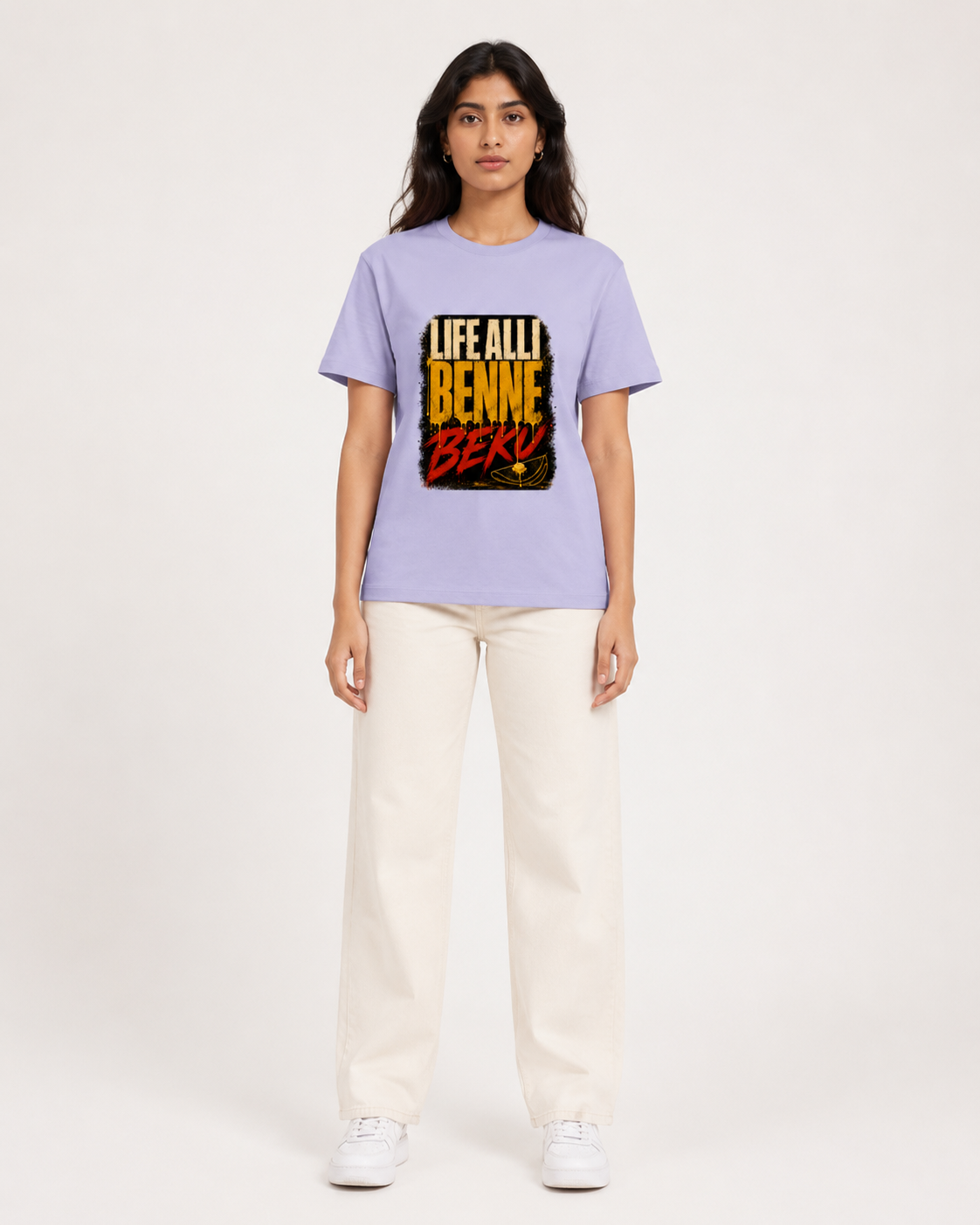 Life of Benne Kannada Unisex Supima T-Shirt