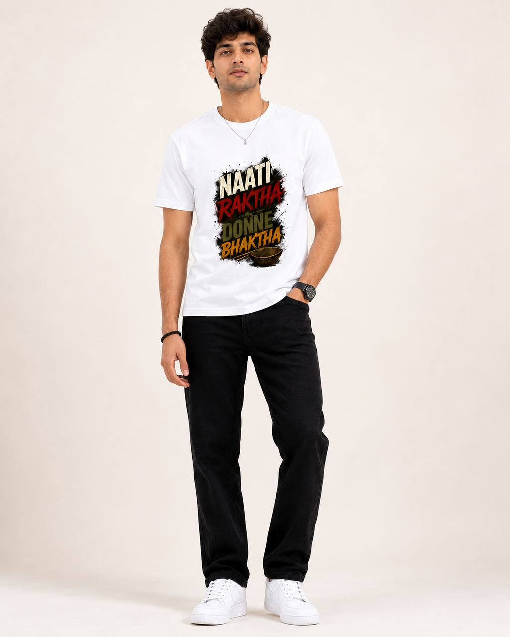 Donne Bhaktha Kannada Unisex Supima T-Shirt