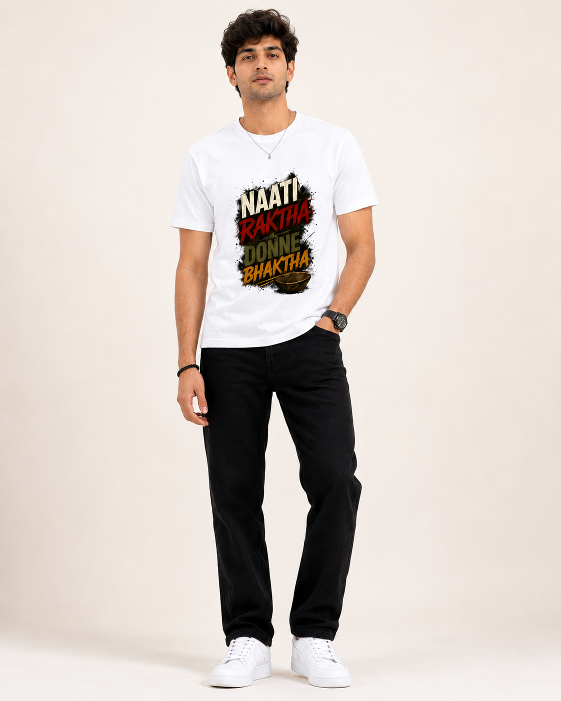 Donne Bhaktha Kannada Unisex Supima T-Shirt
