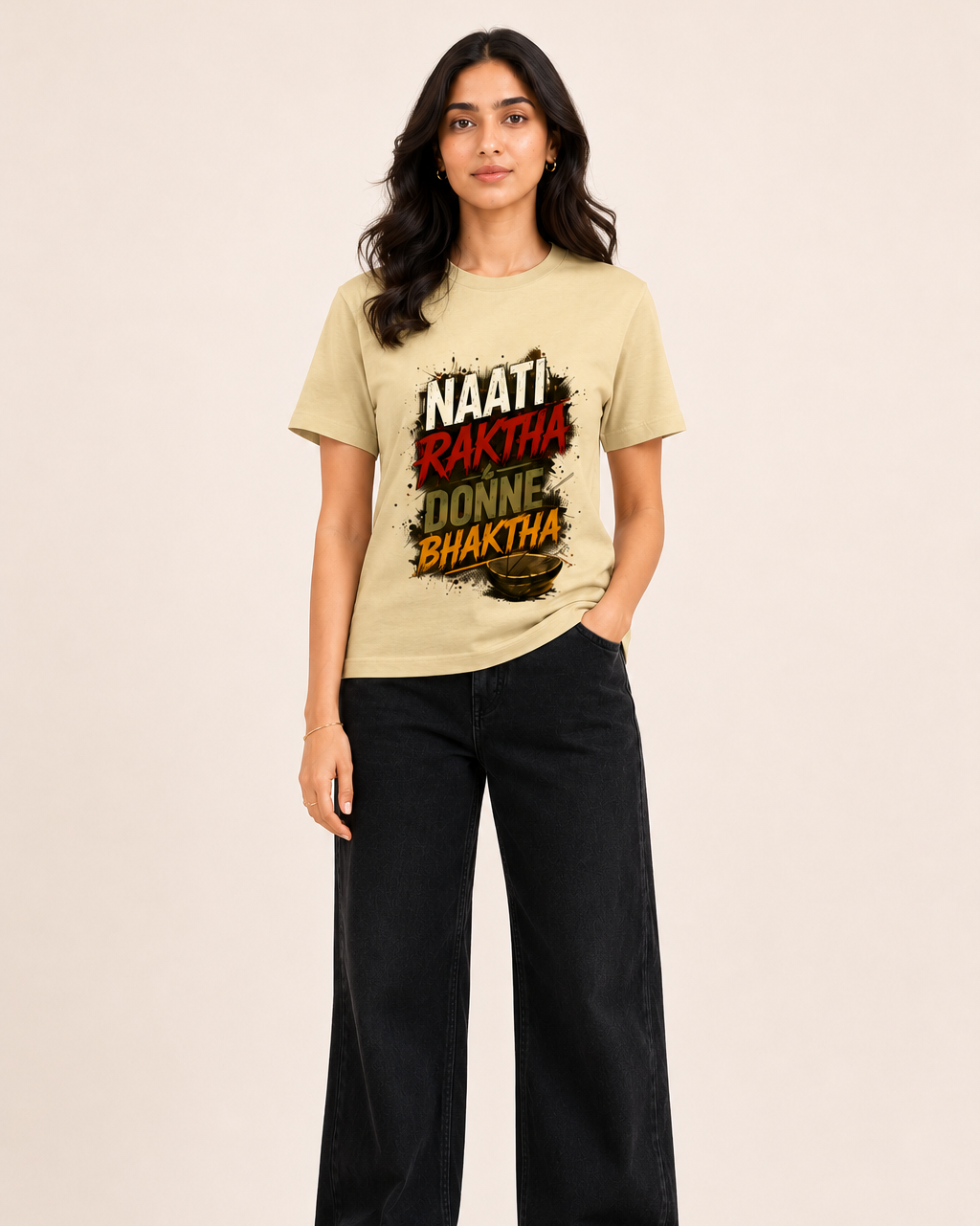 Donne Bhaktha Kannada Unisex Supima T-Shirt