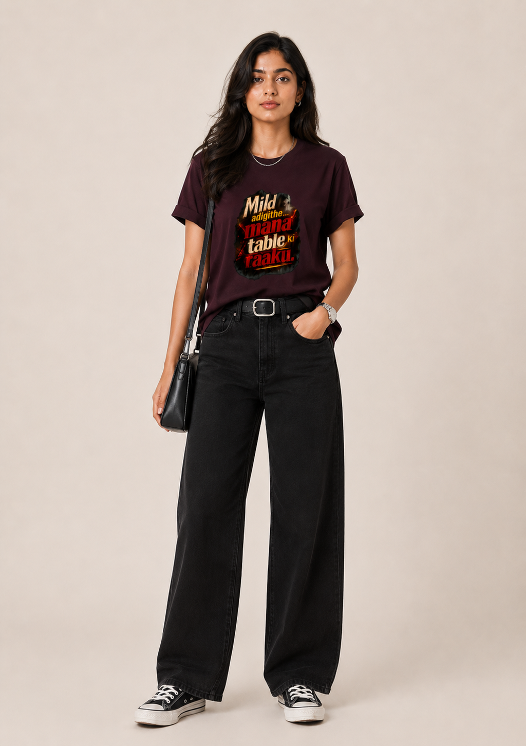 Spicy Biryani Telugu Unisex Supima T-Shirt