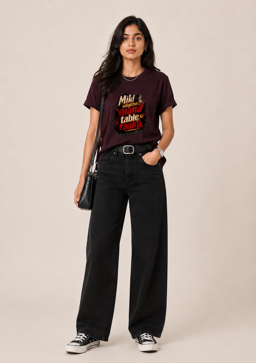 Spicy Biryani Telugu Unisex Supima T-Shirt