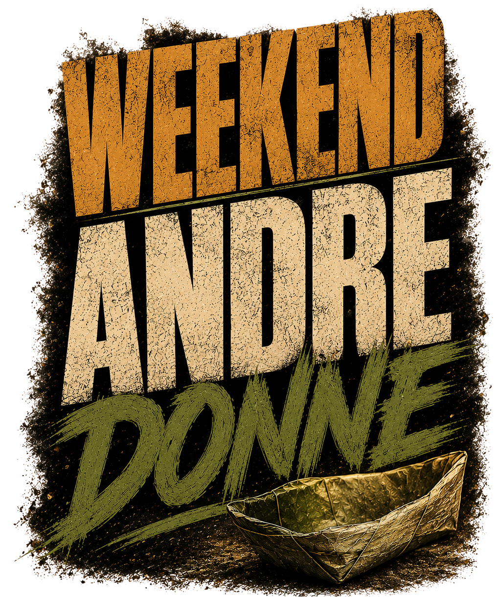 Donne Weekend Kannada Unisex Oversized Classic T-Shirt